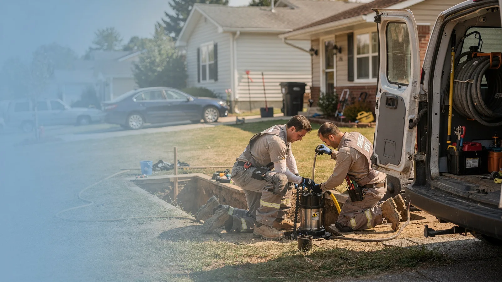 Sump Pump Installation in Newsoms, VA near me